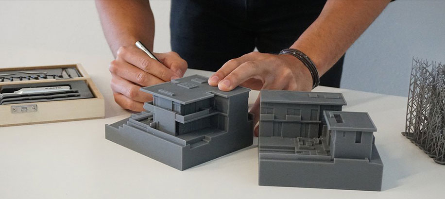 3d printing scale architectural models